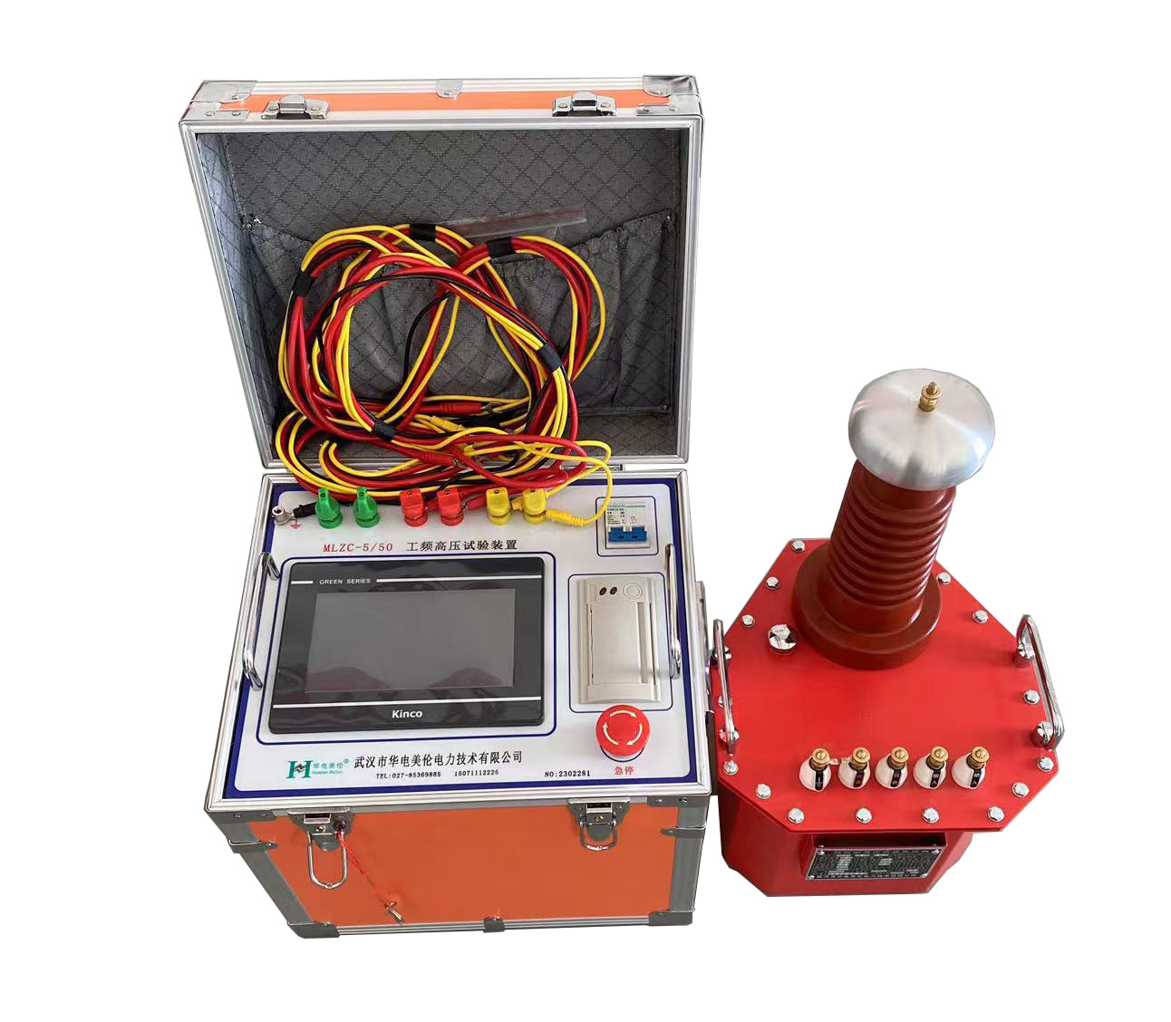 MLDC-10KVA电动试验变压器控制台箱